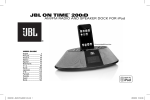 JBL HARMAN MULTIMEDIA ON TIME 200ID