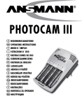 Ansmann Photo Cam III Power Set 2850 mAh