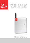 Possio SVEA GSM Connector