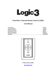 Logic3 PowerPoint LG290