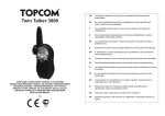 Topcom Twintalker 3800 Camouflage Pack