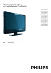 Philips 32PFL3404D 32" HD-Ready 3D compatibility Black