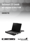 StarTech.com CBCON1716IGB rack console