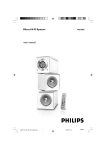 Philips Micro Hi-Fi System MC108C