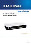 TP-LINK TD-8840 router