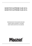 Magnat Monitor Supreme Sub 201A