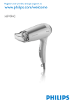 Philips SalonDry Hairdryer HP4940/00