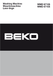 Beko WMD 67125 washing machine