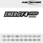 Ansmann Energy 4 Speed