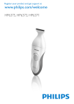 Philips Bikini Perfect trimmer HP6373/00