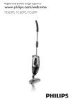 Philips Handheld vacuum cleaner FC6091