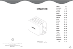 Kenwood TTM020A toaster