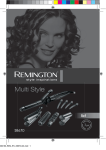Remington S8670 hair stylers