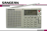 Sangean Pakket-606