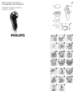 Philips 6000 series Electric shaver HQ6970