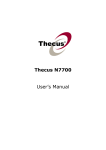 Thecus 3.5TB N7700