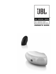 JBL CONTROL® SERIES All-Weather 2-Way, Dual 4" Bookshelf/Wall-Mount/Corner-Mount Speaker