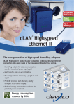 Devolo dLAN Highspeed Ethernet II Starter Kit