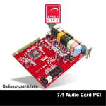SPEEDLINK 7.1 PCI Audio Card