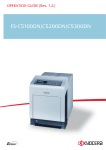 KYOCERA FS-C5200DN