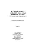 MagTek MT-215 (TTL)