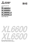 Mitsubishi Electric XL6600U data projector