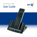 British Telecom Stratus 1500 Trio