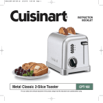 Cuisinart CPT-160