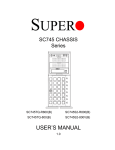 Supermicro SuperChassis 745S2-700B, Black