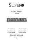 Supermicro SuperChassis 216A-R900UB, Black
