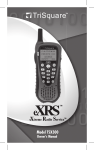 TriSquare TSX300-2VP two-way radio