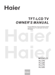 Haier HL52E LCD TV
