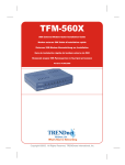 Trendnet TFM-560X modems