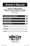 Tripp Lite OmniVS 230V 800VA 475W Line-Interactive UPS, USB port, C13 Outlets