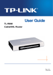 TP-LINK TL-R860 router