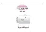 VistaQuest VQ-1005B digital camera