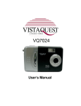 VistaQuest VQ-7024 digital camera