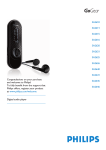 Philips GoGear MP3 player SA2640