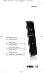 Philips Prestigo Universal remote control SRU8008