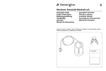 Kensington MicroSaver® Retractable Laptop Lock - Keyed Different