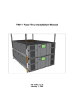 Tandberg Data StorageLibrary T40+, 24 slots - 1*LTO3 FH FC