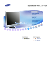 Samsung SyncMaster 911LT 19" TFT Silver