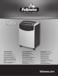 Fellowes Powershred C-480Cx