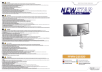 Newstar FPMA-D1030D flat panel desk mount