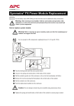 APC Symmetra PX Power Module