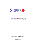 Supermicro C2SBC-Q (Bulk Pack)
