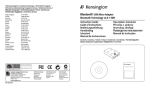 Kensington Bluetooth® 2.1 USB Micro Adapter