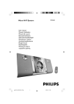 Philips Micro Hi-Fi System MCB240