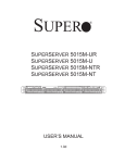 Supermicro SuperServer 5015M-UB
