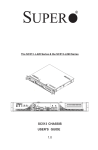 Supermicro SuperChassis 513F-260, Beige